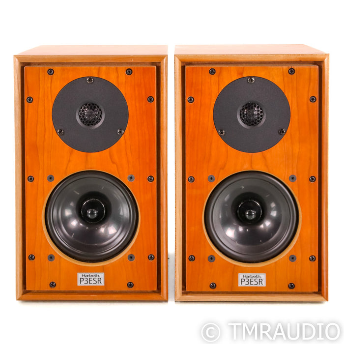 Harbeth P3ESR Bookshelf Speakers; Walnut Pair