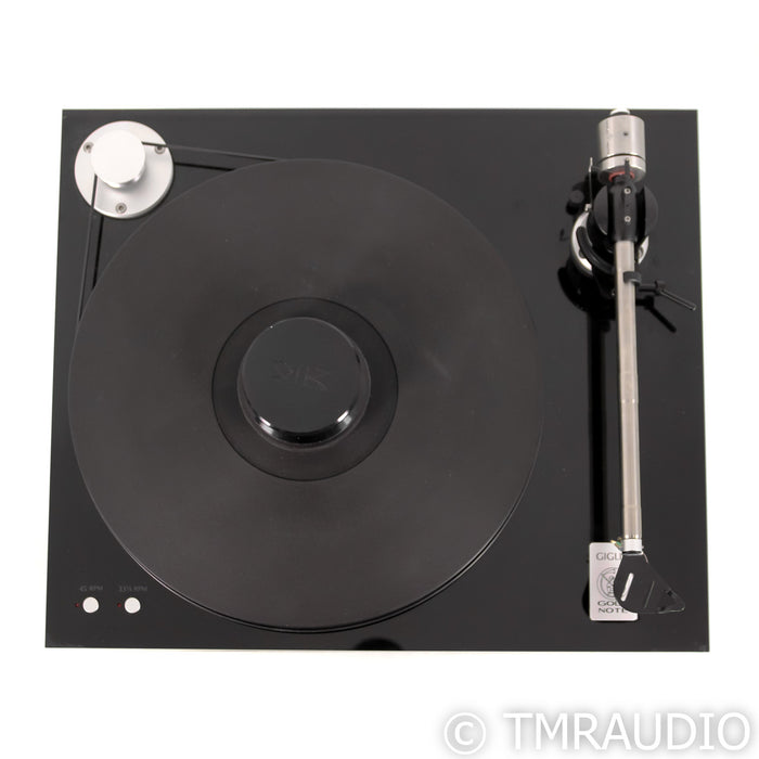 Gold Note Giglio Belt Drive Turntable; B-7 Tonearm (No Cartridge)