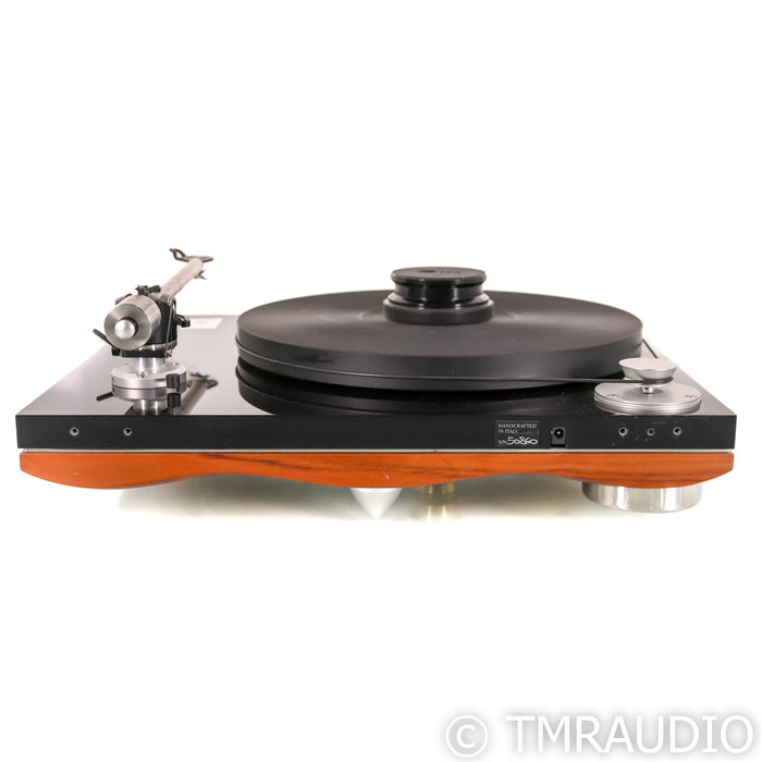 Gold Note Giglio Belt Drive Turntable; B-7 Tonearm (No Cartridge)