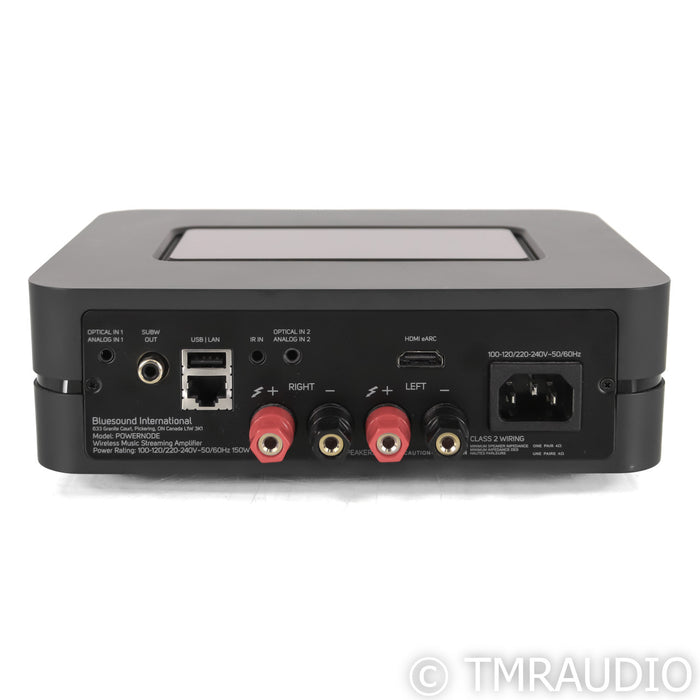 Bluesound POWERNODE N330 Wireless Streaming Amplifier; Black