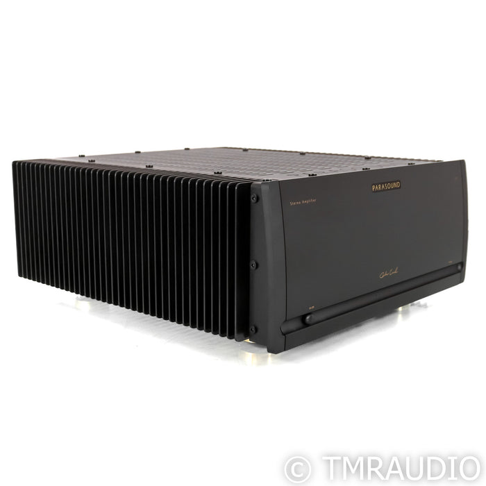 Parasound Halo JC5 Stereo Power Amplifier; Black