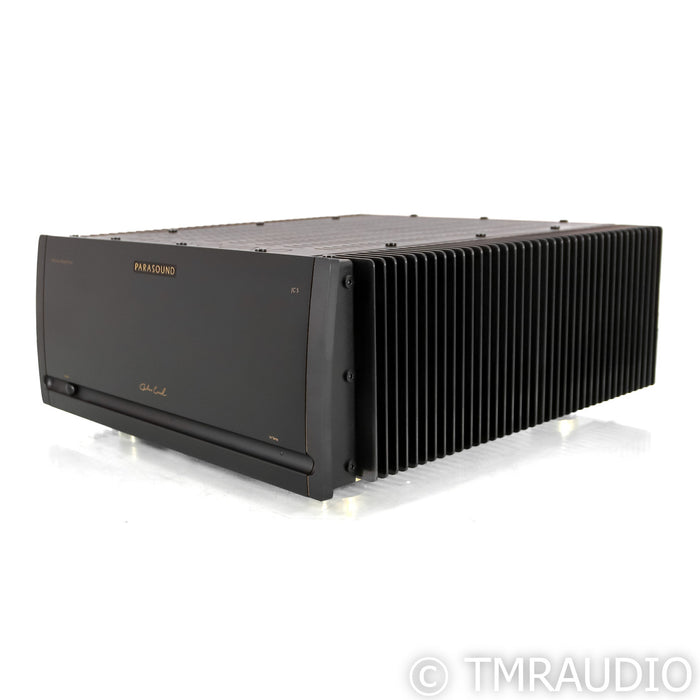 Parasound Halo JC5 Stereo Power Amplifier; Black