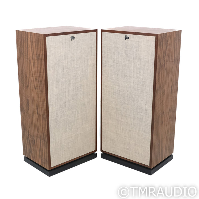 Klipsch Forte III SE Floorstanding Speakers; California Black Walnut Pair