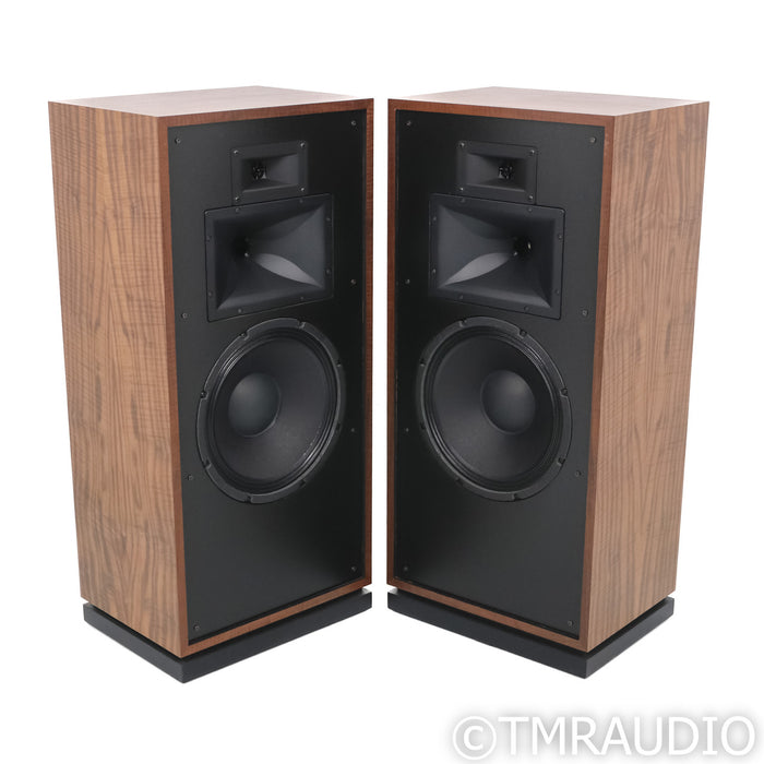 Klipsch Forte III SE Floorstanding Speakers; California Black Walnut Pair