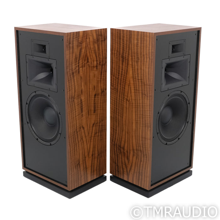 Klipsch Forte III SE Floorstanding Speakers; California Black Walnut Pair