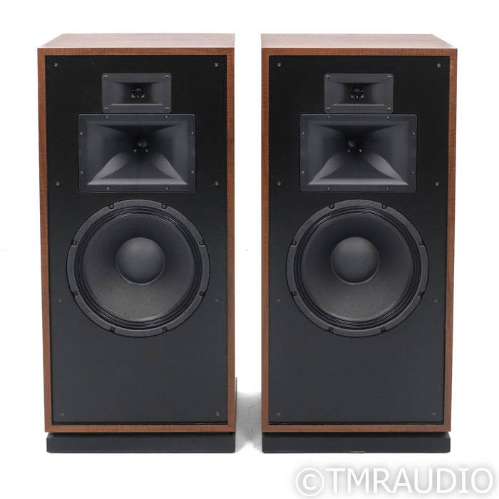 Klipsch Forte III SE Floorstanding Speakers; California Black Walnut Pair