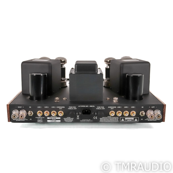 Cary Audio SLI-80 Stereo Tube Integrated Amplifier; Heritage Series; Black