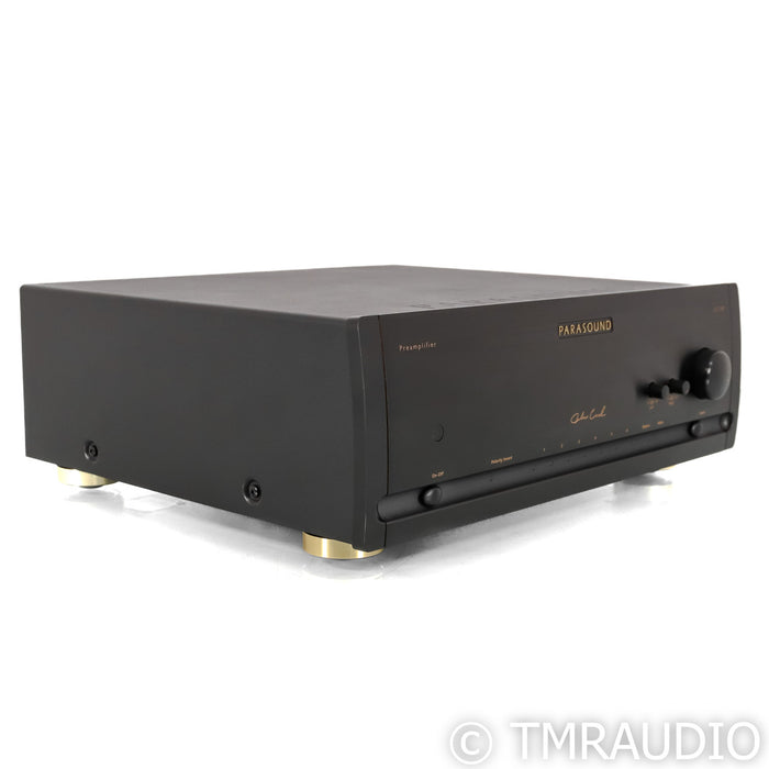 Parasound Halo JC2 BP Stereo Preamplifier w/ Bypass; Black