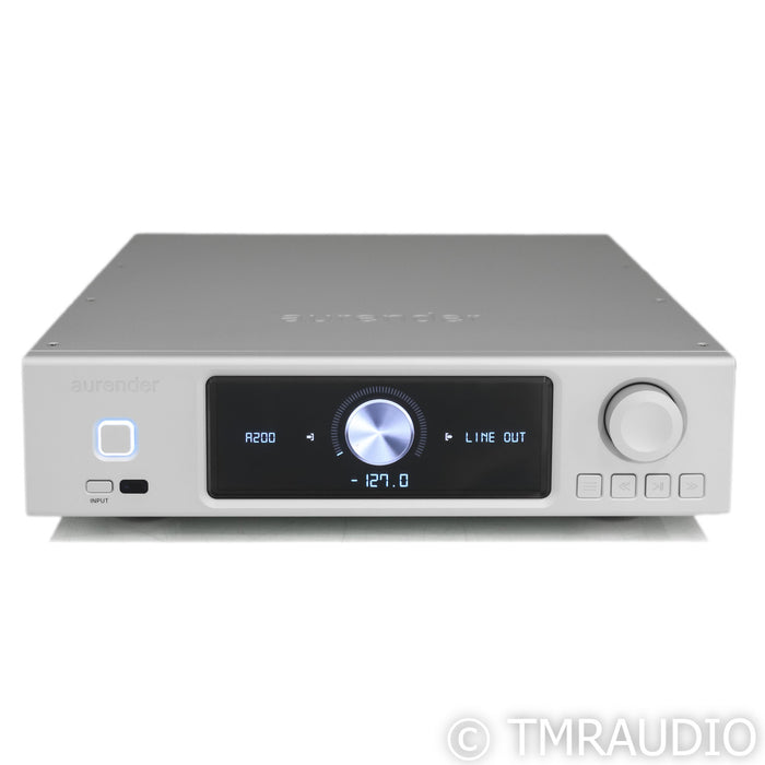 Aurender A200 Music Server / Streamer / MQA DAC; A-200; Silver