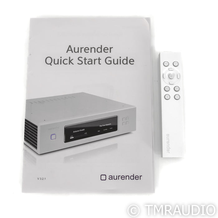 Aurender A200 Music Server / Streamer / MQA DAC; A-200; Silver