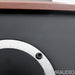 KLH Model Five Bookshelf Speakers; West African Mahogany Pair with Stands