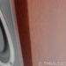 KLH Model Five Bookshelf Speakers; West African Mahogany Pair with Stands