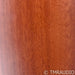 KLH Model Five Bookshelf Speakers; West African Mahogany Pair with Stands