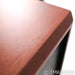 KLH Model Five Bookshelf Speakers; West African Mahogany Pair with Stands