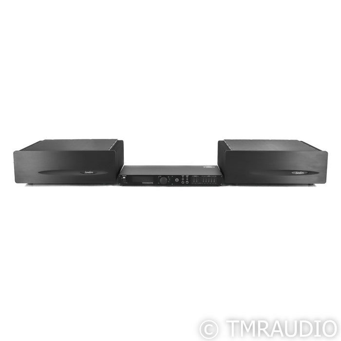Sanders Sound System 10 Electrostatic Hybrid Speakers; Full System w/ Amplifiers