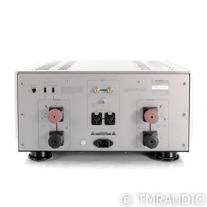 Luxman M-900u Stereo / Mono Power Amplifier; M900u; Ultimate