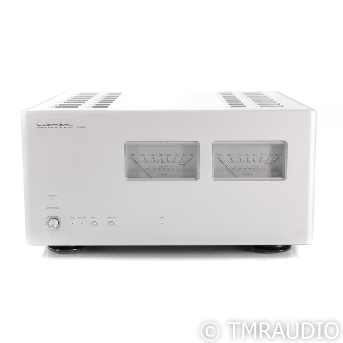 Luxman M-900u Stereo / Mono Power Amplifier; M900u; Ultimate