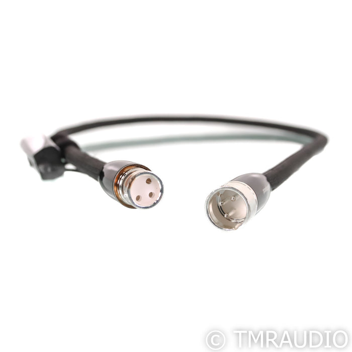 AudioQuest Wind XLR Cable; Single 1m Balanced Interconnect; 72v DBS