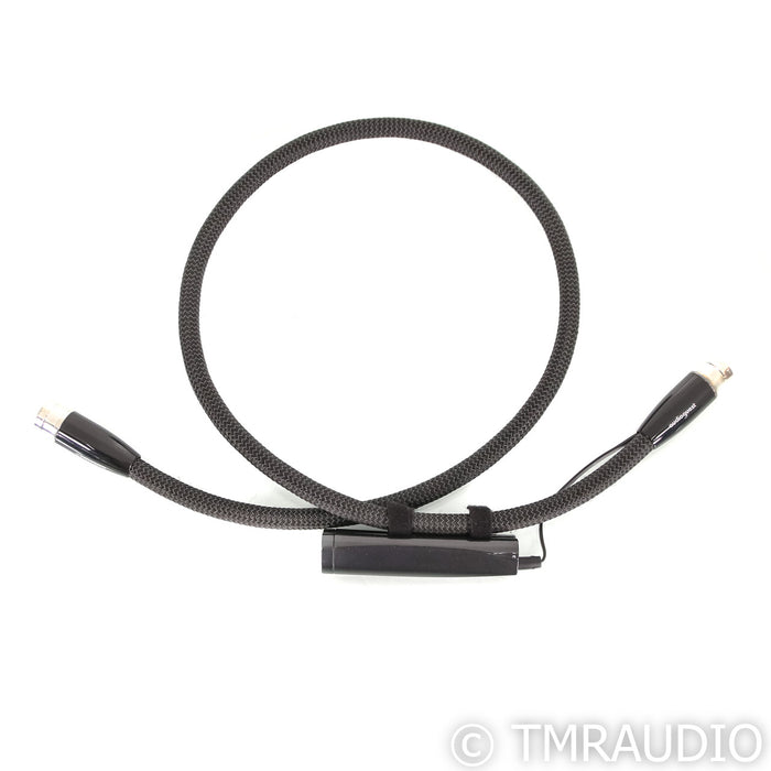 AudioQuest Wind XLR Cable; Single 1m Balanced Interconnect; 72v DBS