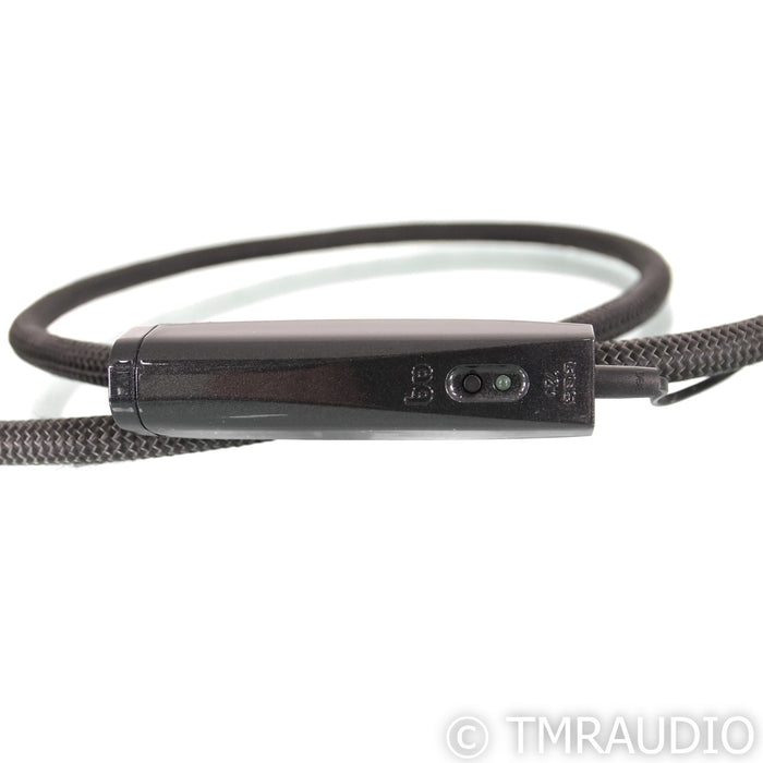 AudioQuest Wind XLR Cable; Single 1m Balanced Interconnect; 72v DBS