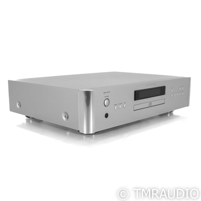 Rotel RCD-1572 CD Player; Silver