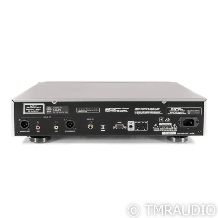 Rotel RCD-1572 CD Player; Silver