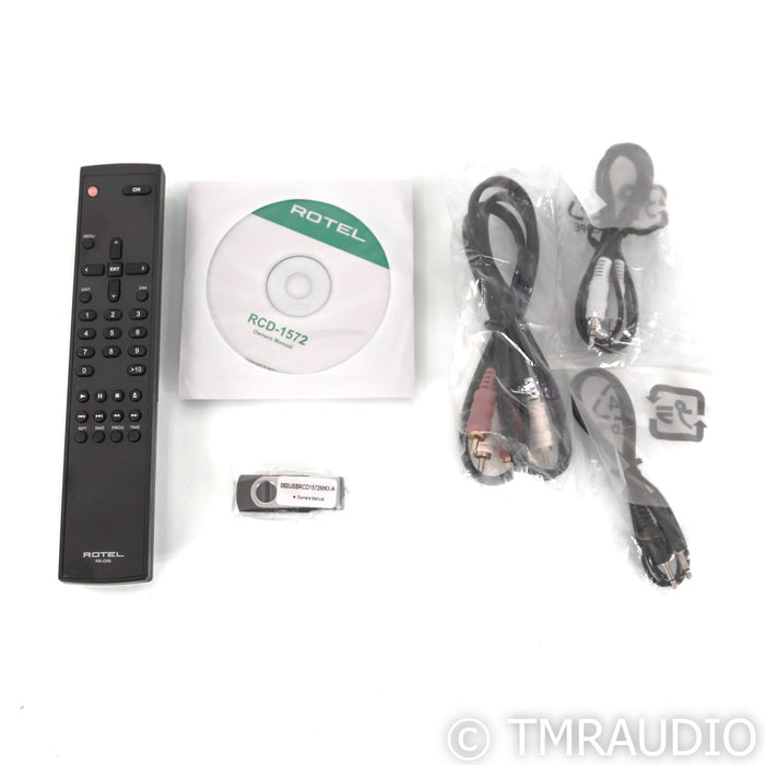 Rotel RCD-1572 CD Player; Silver
