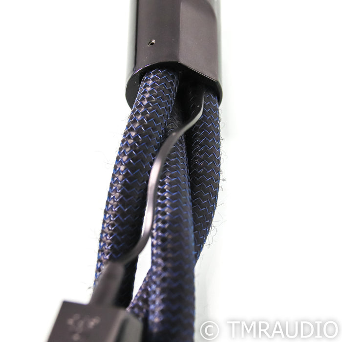 AudioQuest Hurricane High Current Power Cable; 2m AC Cord; 72v DBS