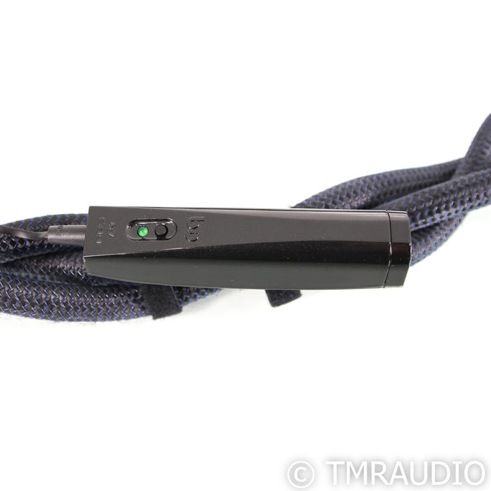 AudioQuest Hurricane High Current Power Cable; 2m AC Cord; 72v DBS