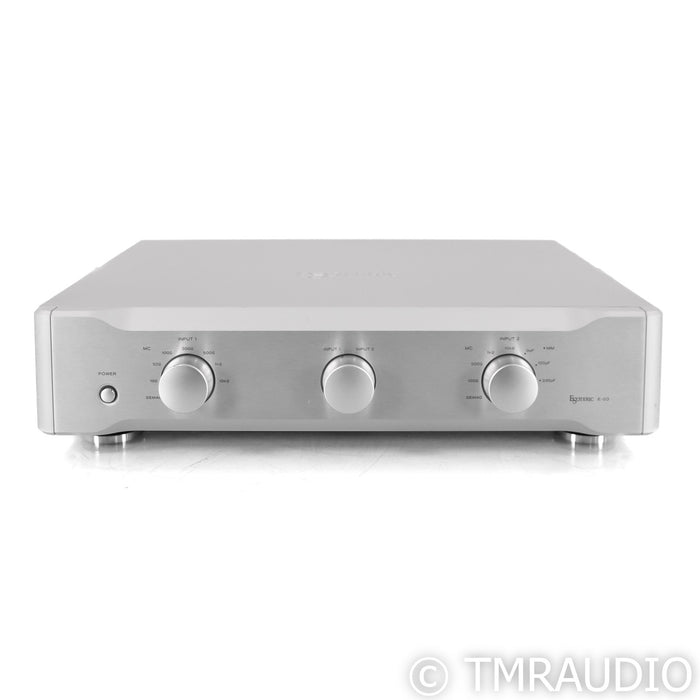 Esoteric E-03 MM / MC Phono Stereo Preamplifier; E03; Silver