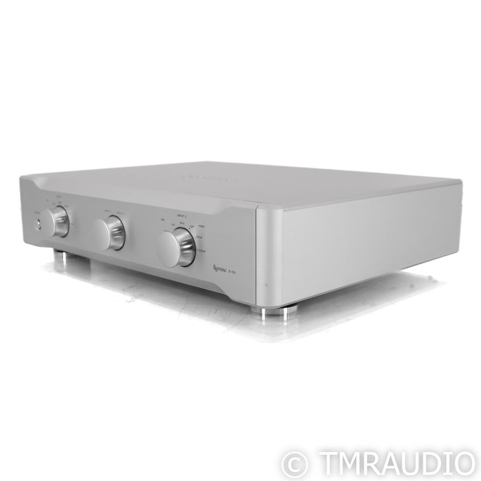 Esoteric E-03 MM / MC Phono Stereo Preamplifier; E03; Silver