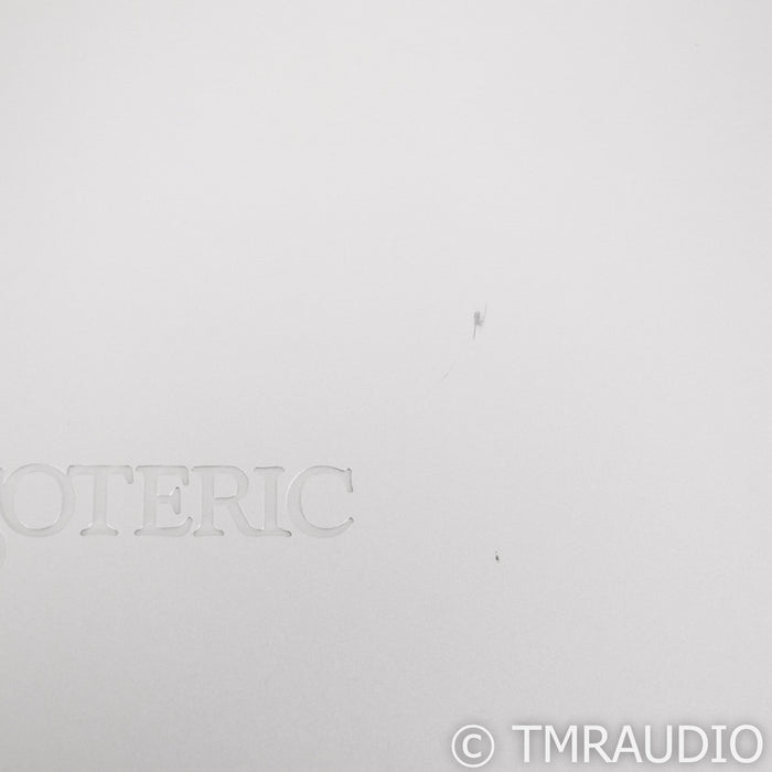 Esoteric E-03 MM / MC Phono Stereo Preamplifier; E03; Silver