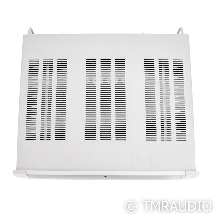Parasound Halo A23 Stereo / Mono Power Amplifier; Silver; A-23