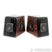Audience ClairAudient 1+1 Bookshelf Speakers; Black Gloss / Rosewood Pair