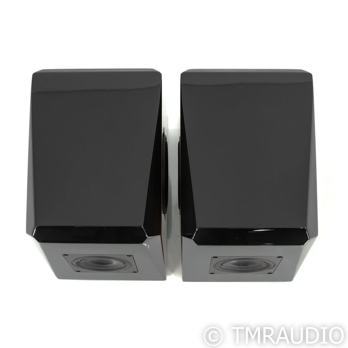 Audience ClairAudient 1+1 Bookshelf Speakers; Black Gloss / Rosewood Pair