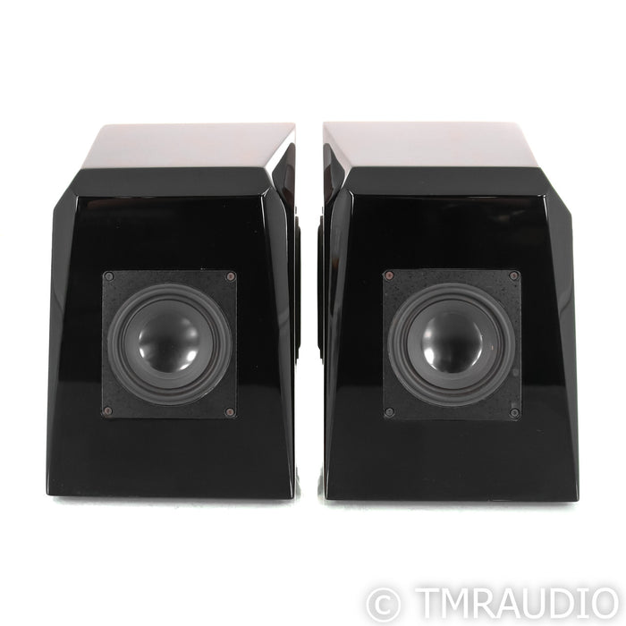Audience ClairAudient 1+1 Bookshelf Speakers; Black Gloss / Rosewood Pair