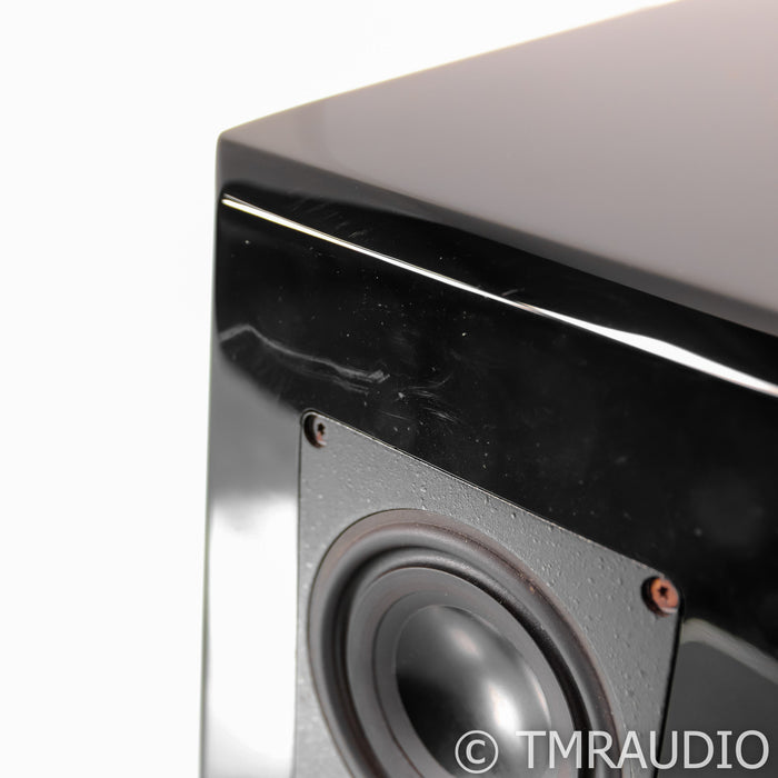 Audience ClairAudient 1+1 Bookshelf Speakers; Black Gloss / Rosewood Pair