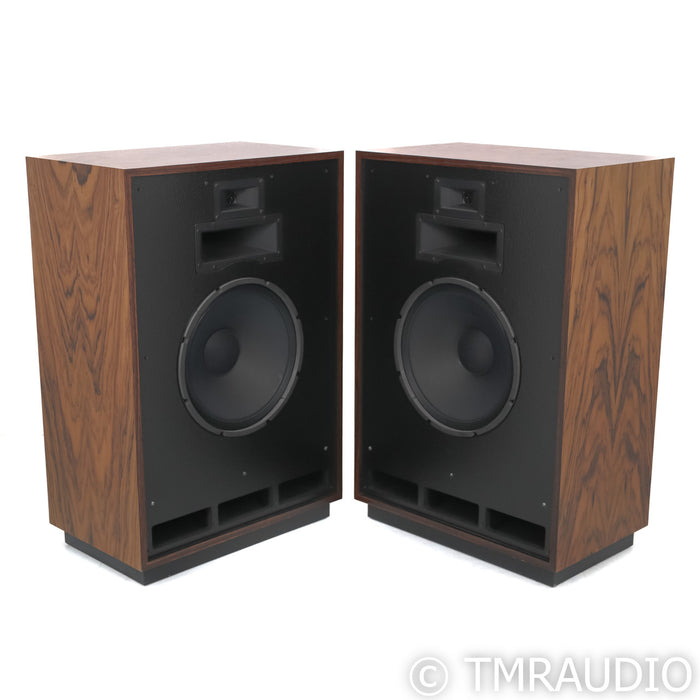 Klipsch Cornwall III SE Floorstanding Speakers; East Indian Rosewood Pair; Special Edition