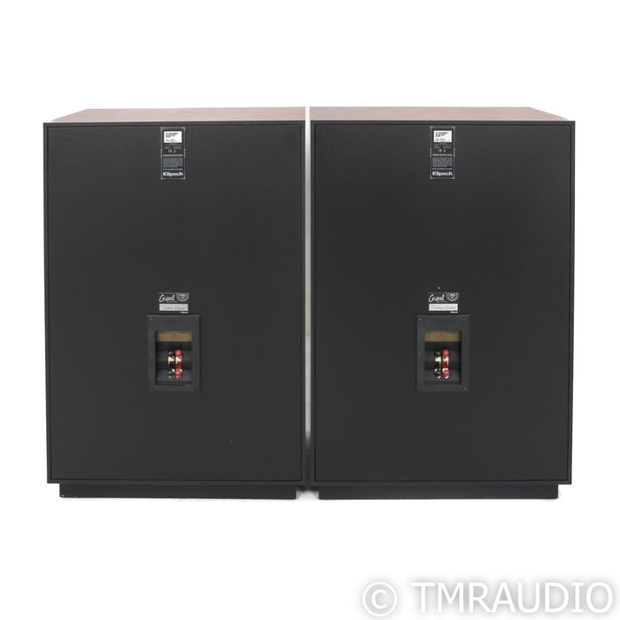 Klipsch Cornwall III SE Floorstanding Speakers; East Indian Rosewood Pair; Special Edition