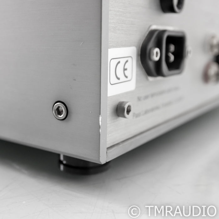 Pass Labs XP-10 Stereo Preamplifier; XP10; Silver