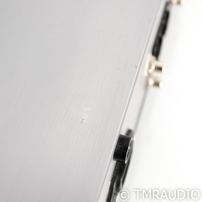 Pass Labs XP-10 Stereo Preamplifier; XP10; Silver