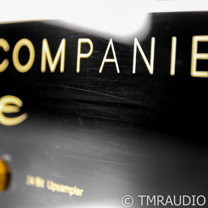 Electrocompaniet ECD1 DAC; D / A Converter; Black
