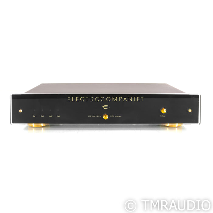 Electrocompaniet ECD1 DAC; D / A Converter; Black