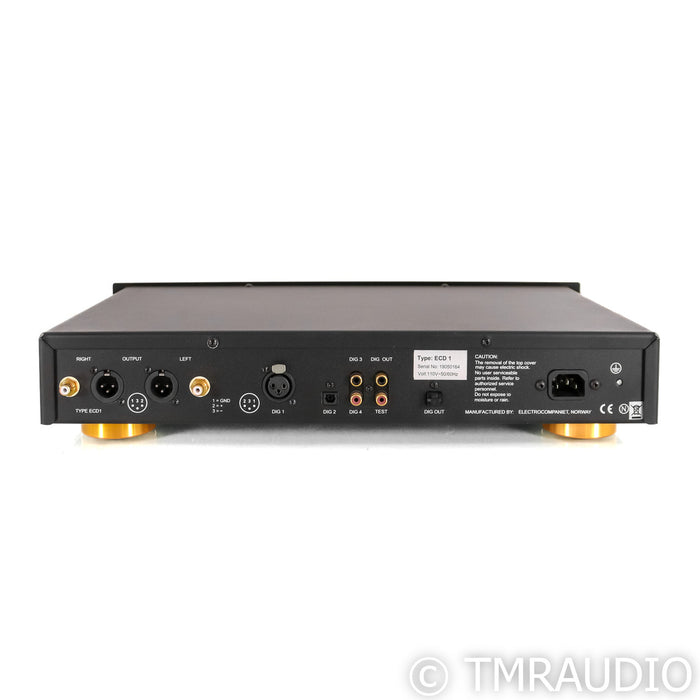 Electrocompaniet ECD1 DAC; D / A Converter; Black