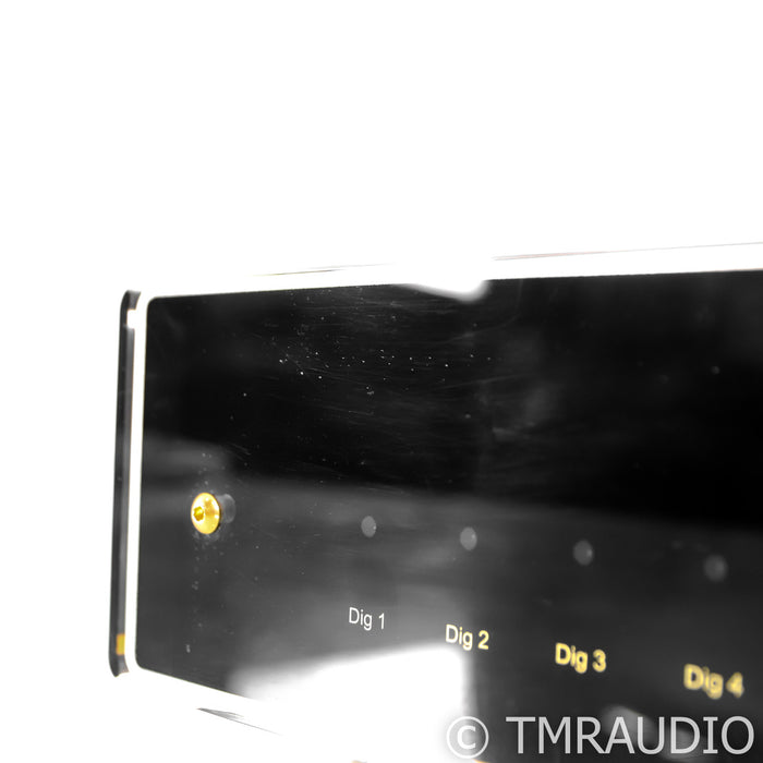Electrocompaniet ECD1 DAC; D / A Converter; Black