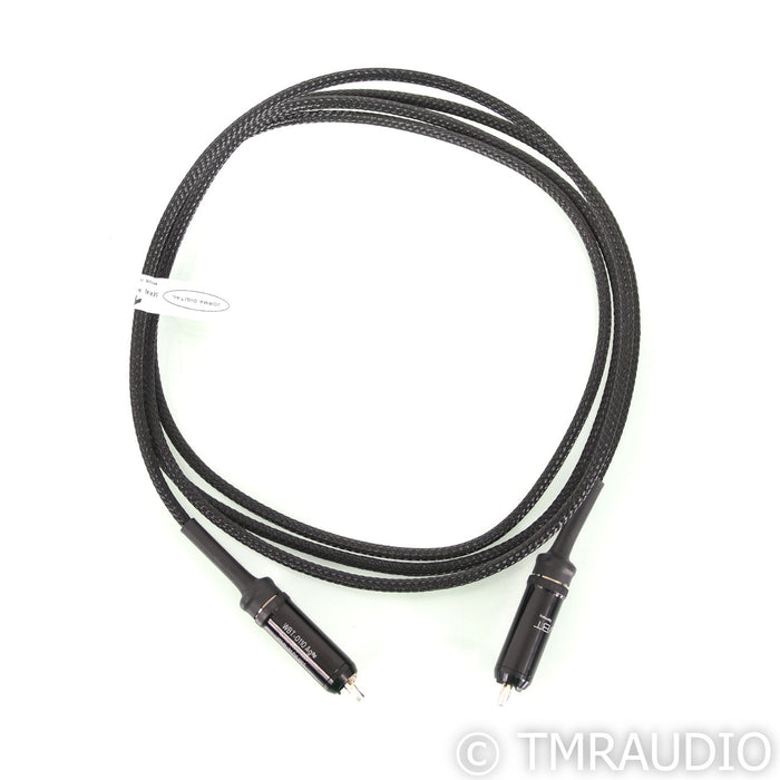 Jorma Design Digital RCA 75 Ohm RCA Cable; Black