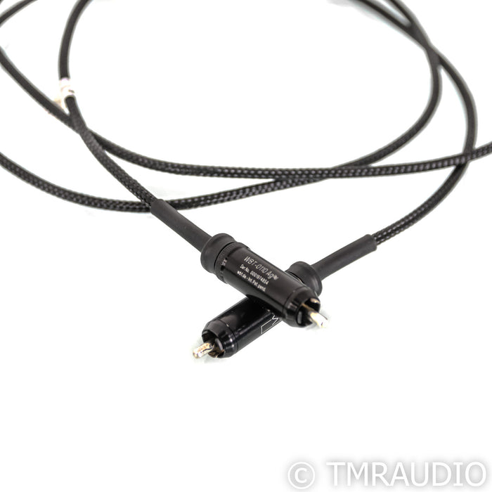 Jorma Design Digital RCA 75 Ohm RCA Cable; Black