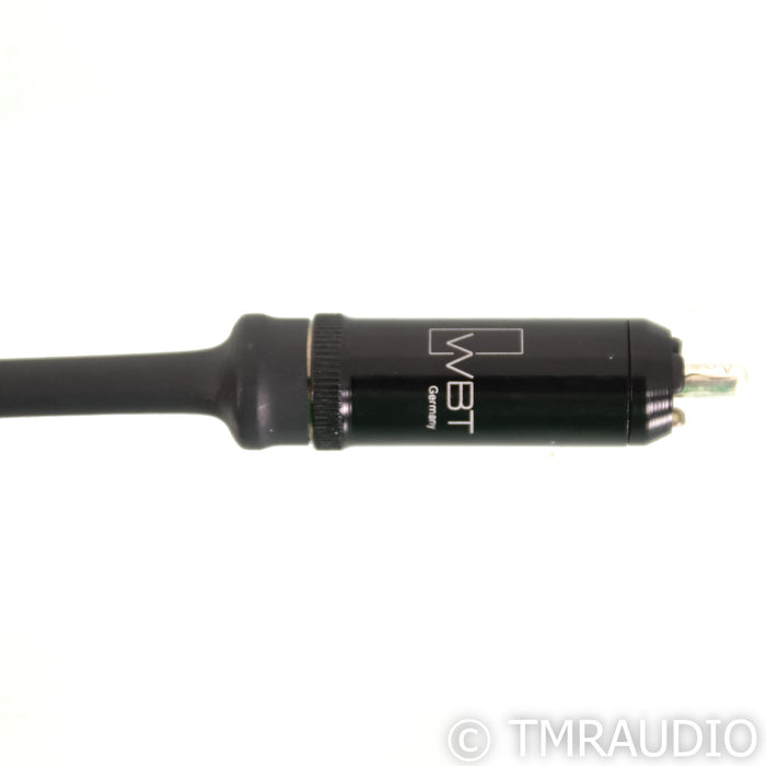 Jorma Design Digital RCA 75 Ohm RCA Cable; Black