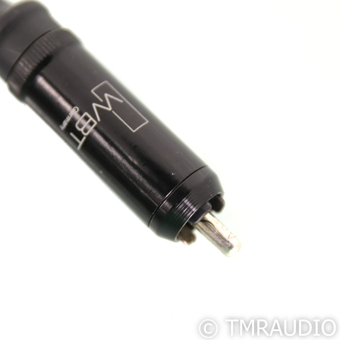 Jorma Design Digital RCA 75 Ohm RCA Cable; Black