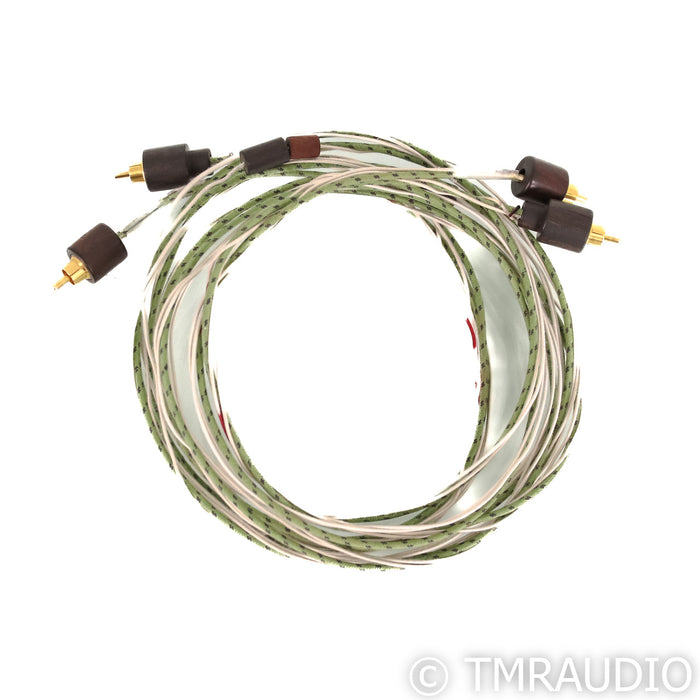 Shun Mook Vintage Western Electric Wire RCA Cables; 7ft Pair Interconnects